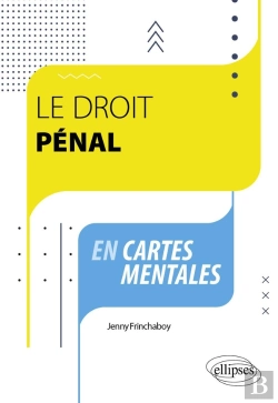 Bertrand.pt - Le Droit Pénal En Cartes Mentales