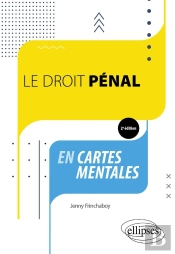Le Droit Pénal En Cartes Mentales
