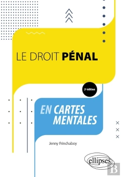 Bertrand.pt - Le Droit Pénal En Cartes Mentales