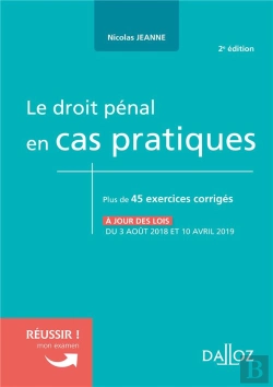 Bertrand.pt - Le Droit Penal En Cas Pratiques - 2e Ed.