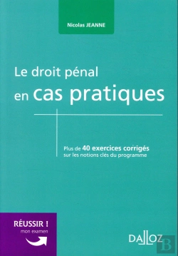 Bertrand.pt - Le Droit Penal En Cas Pratiques - Nouveaute