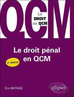 Bertrand.pt - Le Droit Pénal En Qcm - 2e Édition