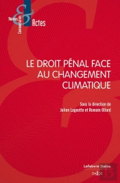 Le Droit Pénal Face Au Changement Climatique