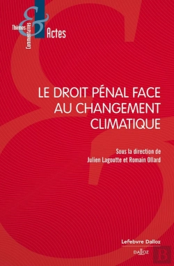 Bertrand.pt - Le Droit Pénal Face Au Changement Climatique