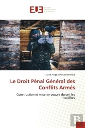 Le Droit Penal General Des Conflits Armes - Construction Et Mise En Oeuvre Durant Les Hostilites