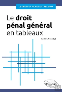 Bertrand.pt - Le Droit Pénal Général En Fiches Et En Tableaux