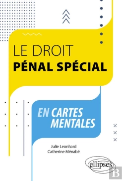 Bertrand.pt - Le Droit Pénal Spécial En Cartes Mentales