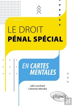 Bertrand.pt - Le Droit Pénal Spécial En Cartes Mentales