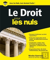 Le Droit Pour Les Nuls