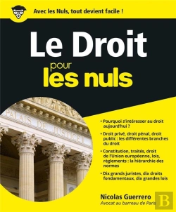 Bertrand.pt - Le Droit Pour Les Nuls