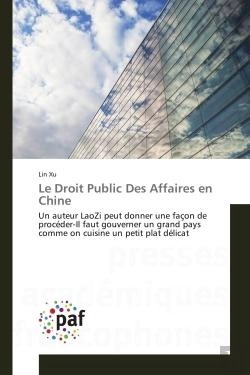 Bertrand.pt - Le Droit Public Des Affaires En Chine