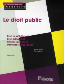 Bertrand.pt - Le Droit Public - Edition 2011