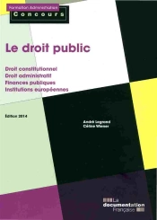 Le Droit Public (Édition 2014)