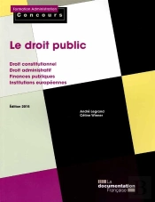 Le Droit Public (Édition 2015)