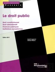 Le Droit Public (Édition 2017)