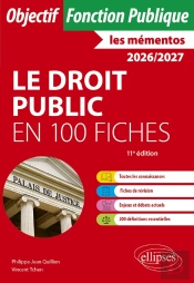 Le Droit Public En 100 Fiches