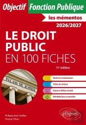 Le Droit Public En 100 Fiches