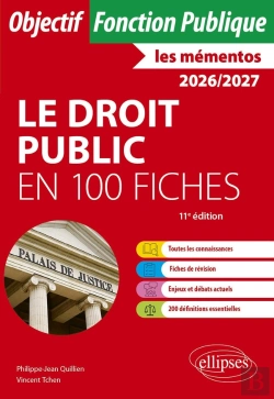 Bertrand.pt - Le Droit Public En 100 Fiches