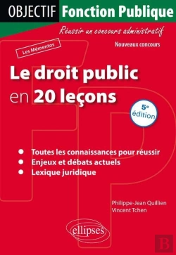 Bertrand.pt - Le Droit Public En 20 Lecons 5eme Edition