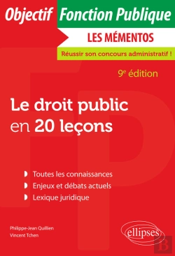 Bertrand.pt - Le Droit Public En 20 Leçons - 9e Édition