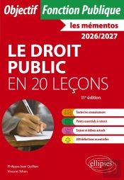 Le Droit Public En 20 Leçons