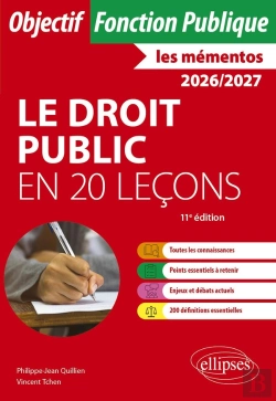 Bertrand.pt - Le Droit Public En 20 Leçons