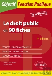 Le Droit Public En 90 Fiches (7e Édition)