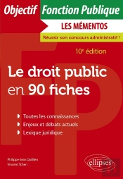 Le Droit Public En 90 Fiches