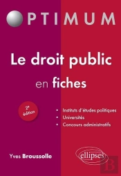 Le Droit Public En Fiches (2e Édition)
