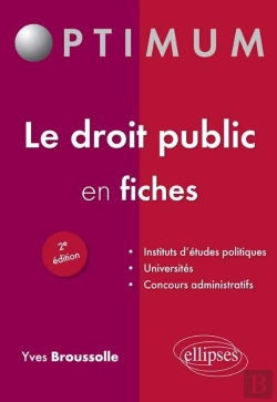 Bertrand.pt - Le Droit Public En Fiches (2e Édition)