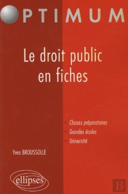 Bertrand.pt - Le Droit Public En Fiches