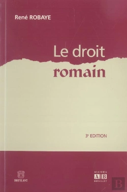 Bertrand.pt - Le Droit Romain
