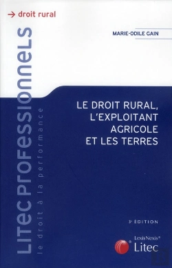 Bertrand.pt - Le Droit Rural, L'Exploitant Agricole Et Les Terres
