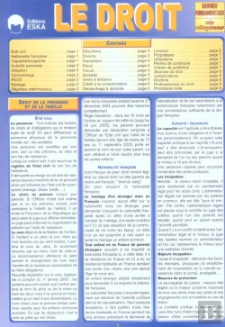Bertrand.pt - Le Droit : Savoirs Fondamentaux, Vie Citoyenne