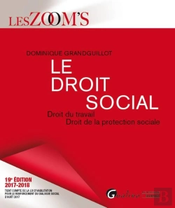 Bertrand.pt - Le Droit Social 19eme Edition