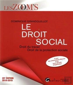 Bertrand.pt - Le Droit Social - 20eme Edition - Droit Du Travail - Droit De La Protection Sociale