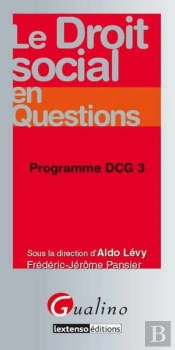 Le Droit Social En Questions - Dcg 3