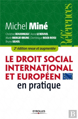 Bertrand.pt - Le Droit Social Europeen Et International En Pratique