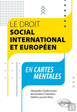 Bertrand.pt - Le Droit Social International Et Européen En Cartes Mentales