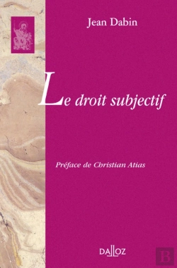 Bertrand.pt - Le Droit Subjectif