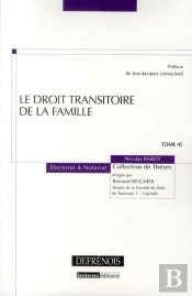 Le Droit Transitoire De La Famille