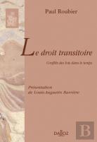 Le Droit Transitoire