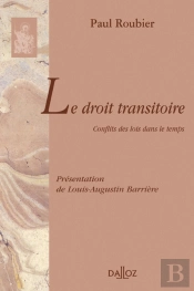 Le Droit Transitoire