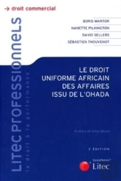 Le Droit Uniforme Africain Des Affaires Issu De L Ohada