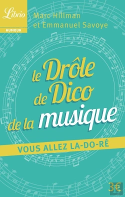 Bertrand.pt - Le Drole De Dico De La Musique