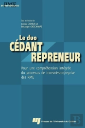 Le Duo Cédant / Repreneur ; Pour Une Compréhension Intégrée Du Processus De Transmission / Reprise Des Pme