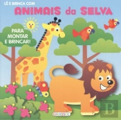Lê e Brinca com Animais da Selva