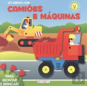 Lê e Brinca com Camiões e Máquinas