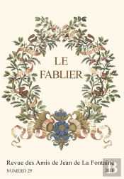 Le Fablier, N° 29/2018