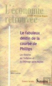 Le Fabuleux Destin De La Courbe De Phillips ; Les Théories De L'Inflation Et Du Chômage Après Keynes